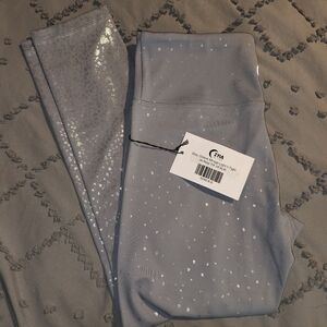 Zyia gray light and tight leggings